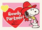 Peanuts Howdy Partner